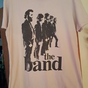 Karma Recycled Graphic Tee in Cream